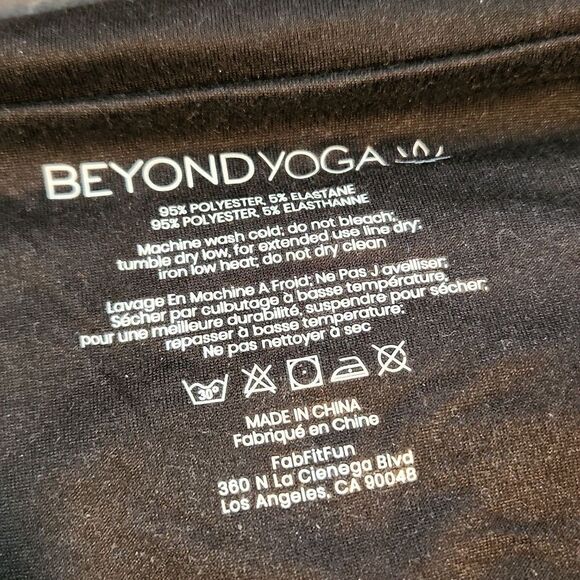 New Beyond Yoga Black Scarf Infinity Scarf With Pocket - Picture 8 of 10
